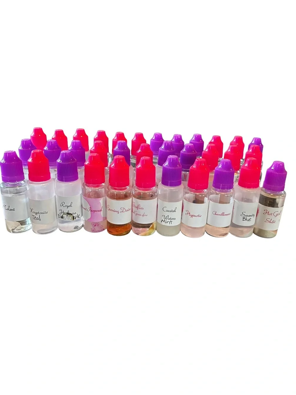 Lot 38 Mom Boss Exclusives Magical Inks Resin Dye Neon Pigment Snow Globe Resin
